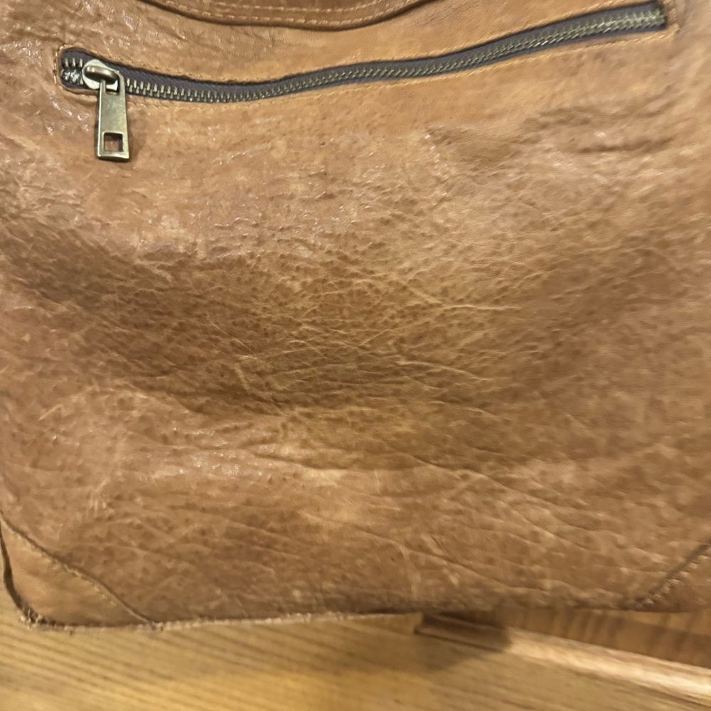 Maxon Collection Italian Leather Shoulder Bag – Made in Italy - Picture 5 of 8